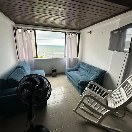Hermoso Apartamento Frente A La Playa En Cartagena!we Speak English 2 Bedrooms 80 Mt Cartagena