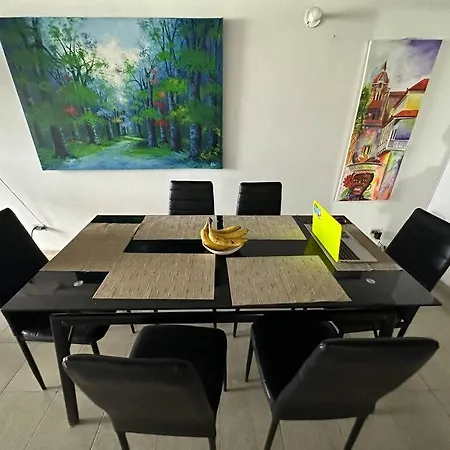 Hermoso Apartamento Frente A La Playa En Cartagena!we Speak English 2 Bedrooms 80 Mt Apartment *