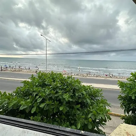 Hermoso Apartamento Frente A La Playa En Cartagena!we Speak English 2 Bedrooms 80 Mt Apartment