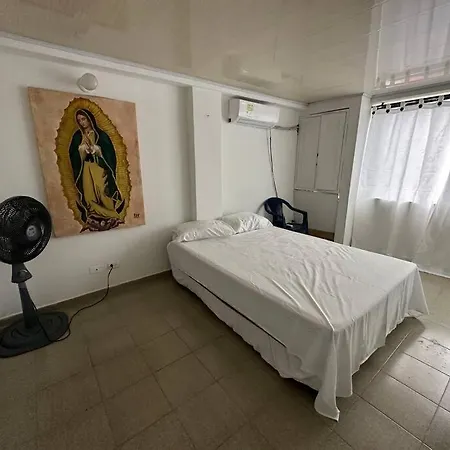 Apartamento Hermoso Apartamento Frente A La Playa En Cartagena!we Speak English 2 Bedrooms 80 Mt Cartagena